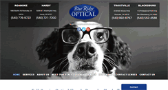 Desktop Screenshot of blueridgeoptical.com