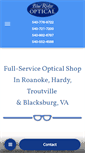 Mobile Screenshot of blueridgeoptical.com